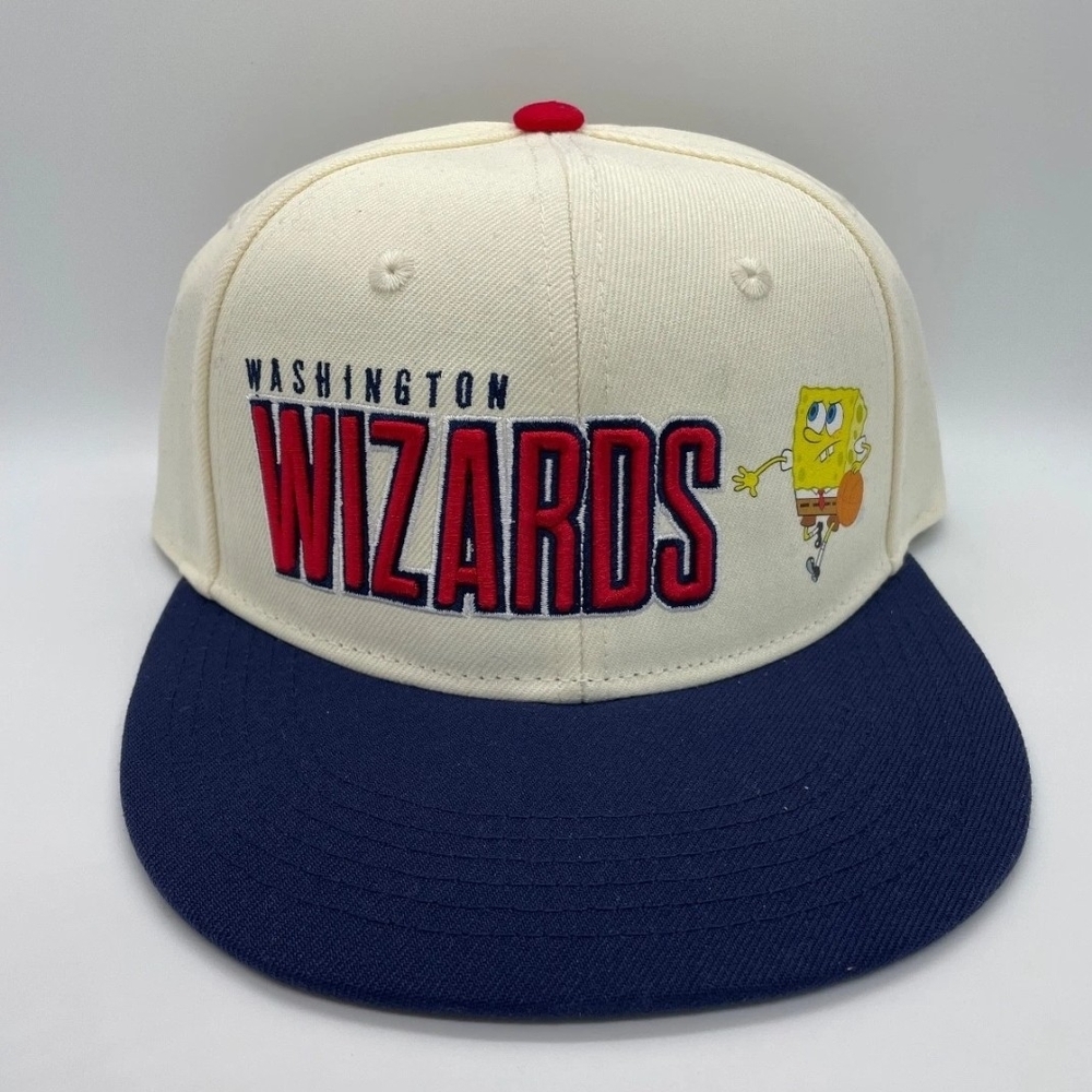 Washington Wizards Limited Edition SpongeBob Sqaurepants  Hat